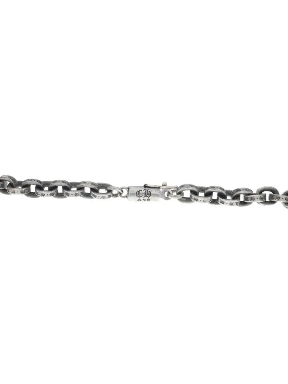 Chrome Hearts Paper Chain 20 Necklace Silver